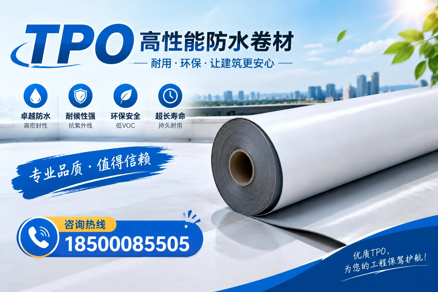如何在玉溪选择合适的TPO材料?